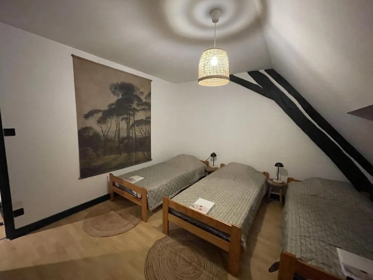 Gite Du Vieux Morat Saint-Bonnet-Troncais Holiday home