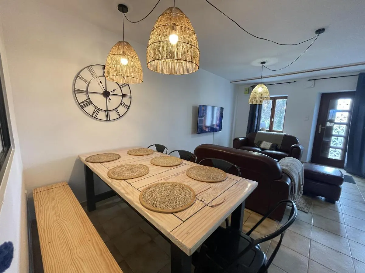 Holiday home Gite Du Vieux Morat Saint-Bonnet-Troncais France
