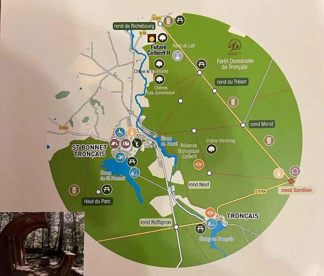 Gite Du Vieux Morat Saint-Bonnet-Troncais Holiday home